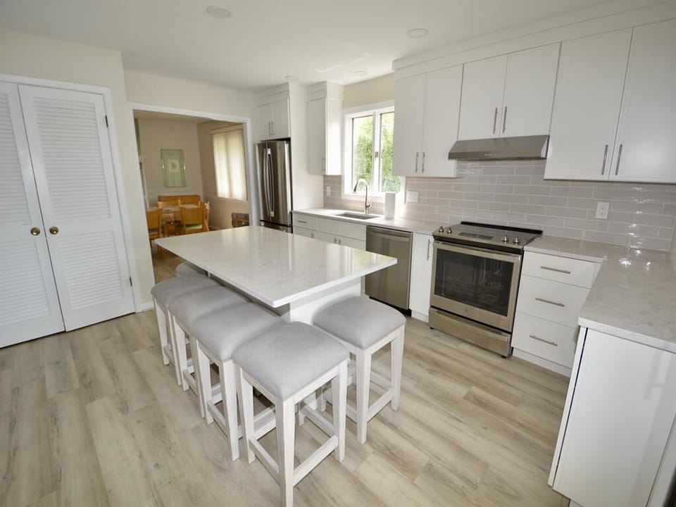 Renovated Kitchen