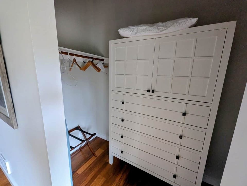 Primary Closet