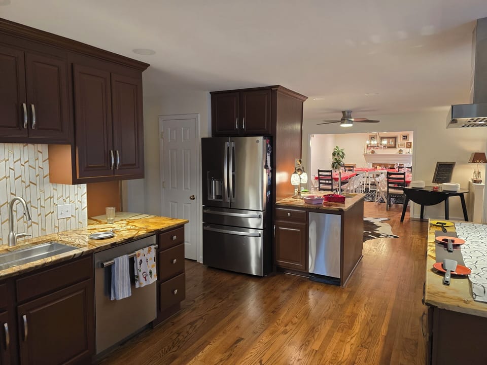 Kitchen.