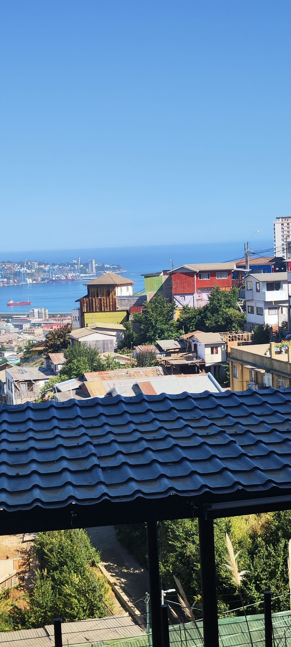 View from property