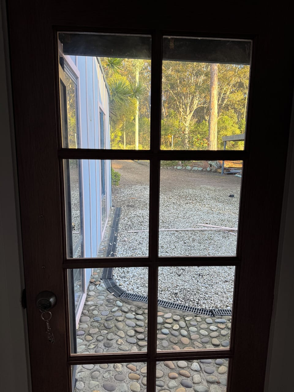 View of Murramarang National park from front door.