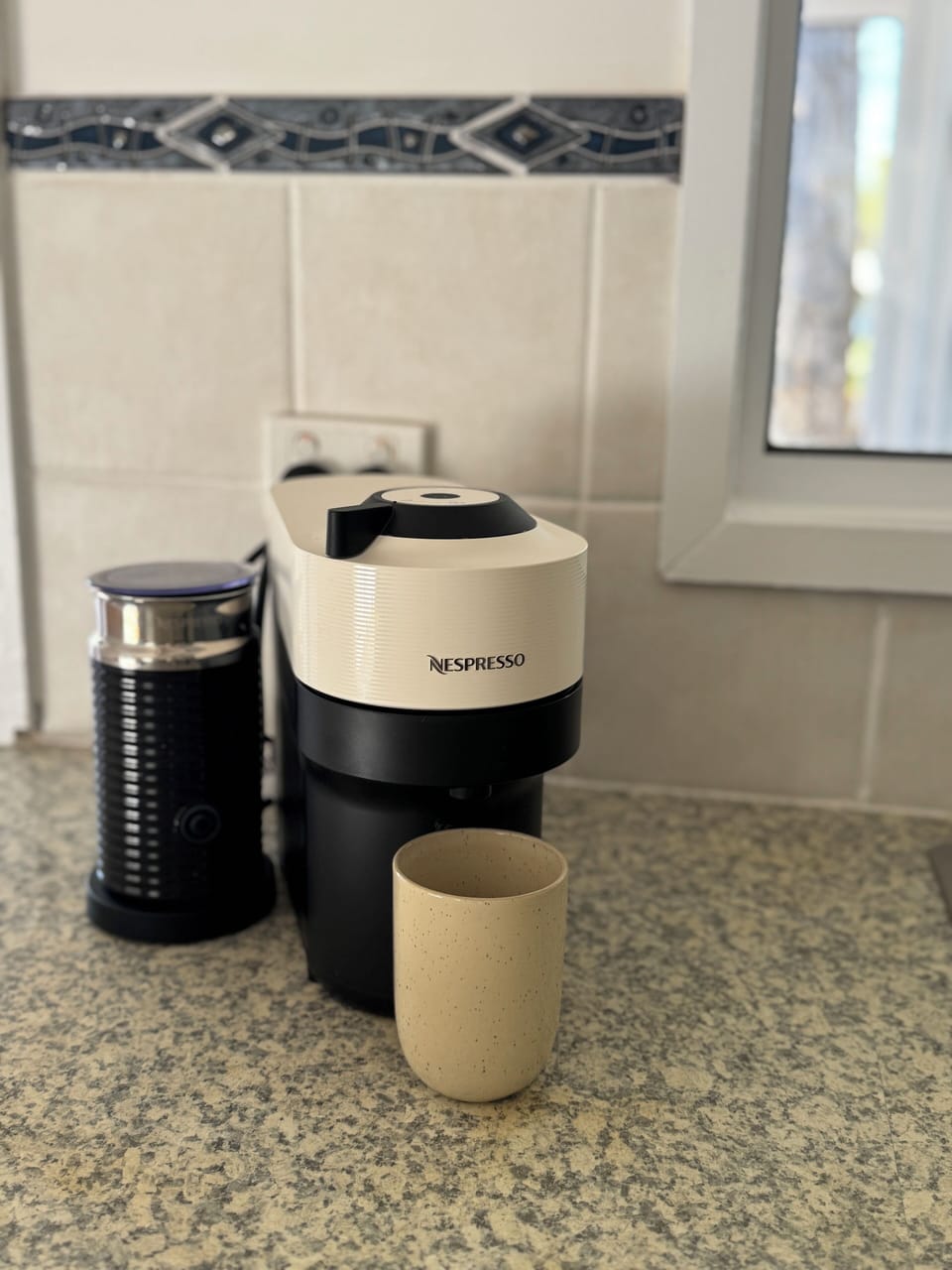 Newest version of Nespresso Coffee Machine