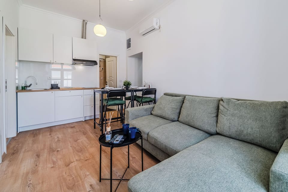 Living and dining room