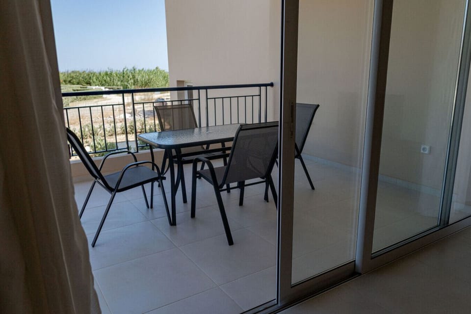 Relax at the balcony!