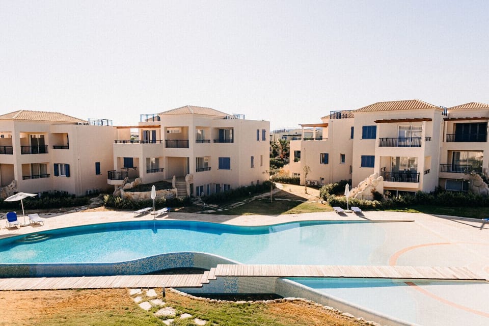 Enjoy the shared pool!