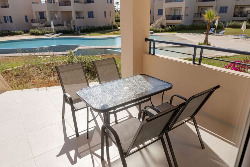 Relax by the pool!