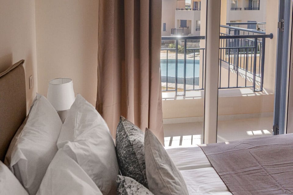 Enjoy the room view!