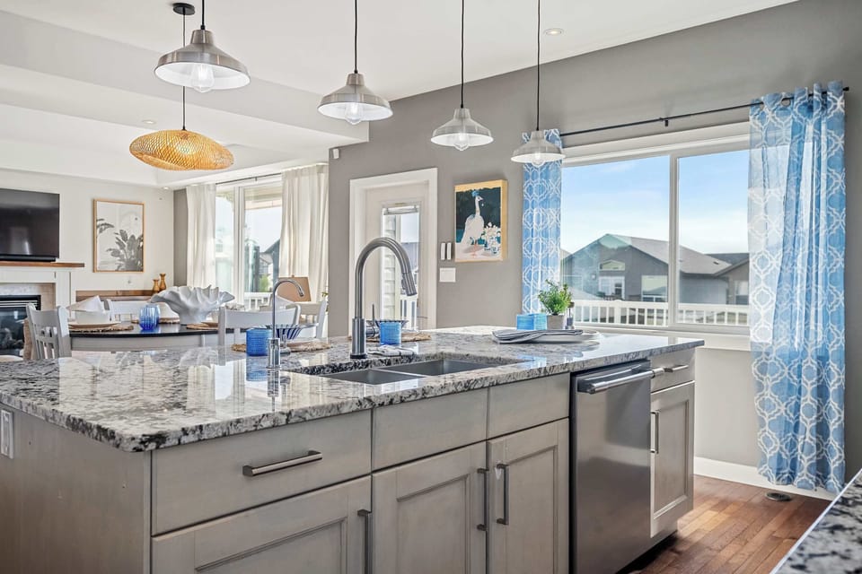 Cook, chat, and connect in the heart of the home.