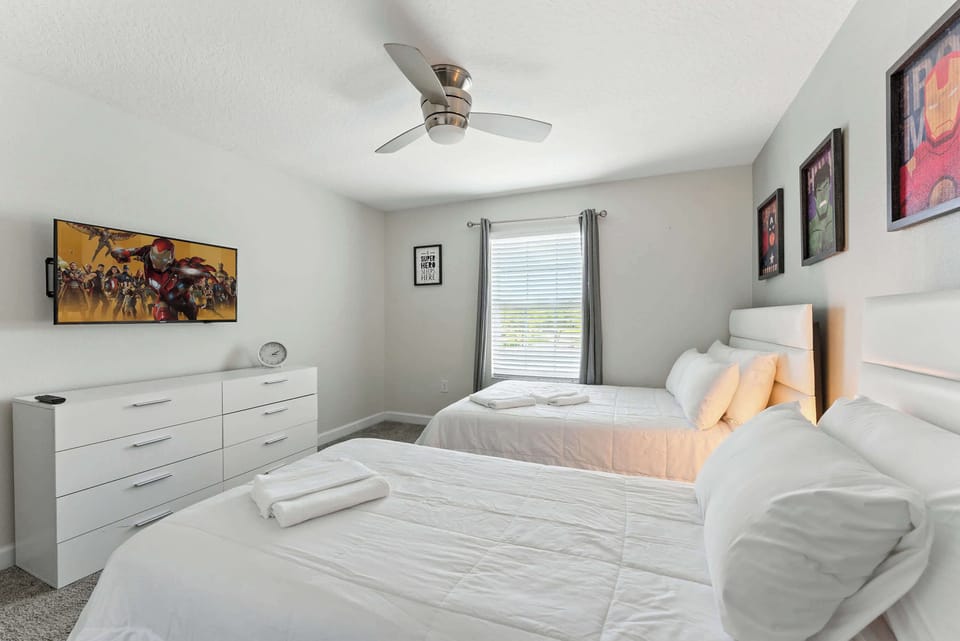 Super Hero bedroom