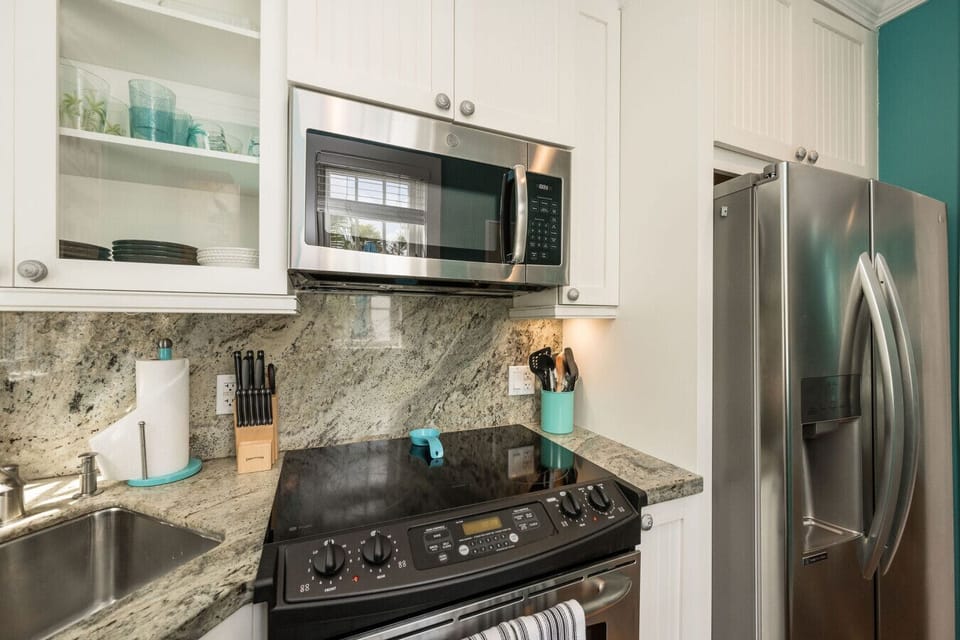 kitchen stove