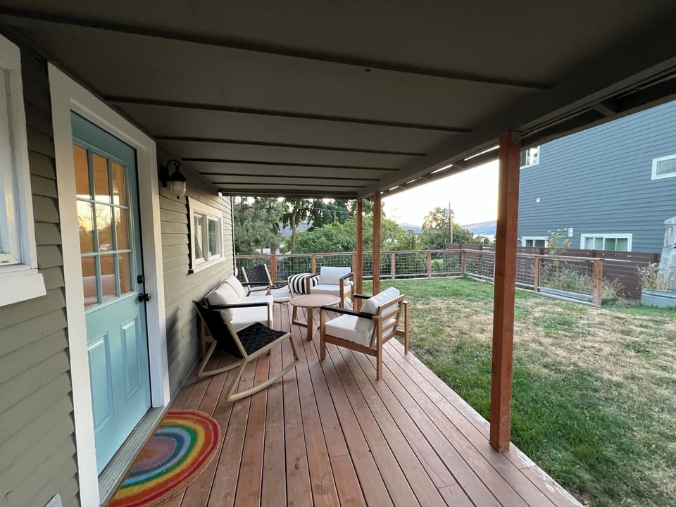 Terrace/patio
