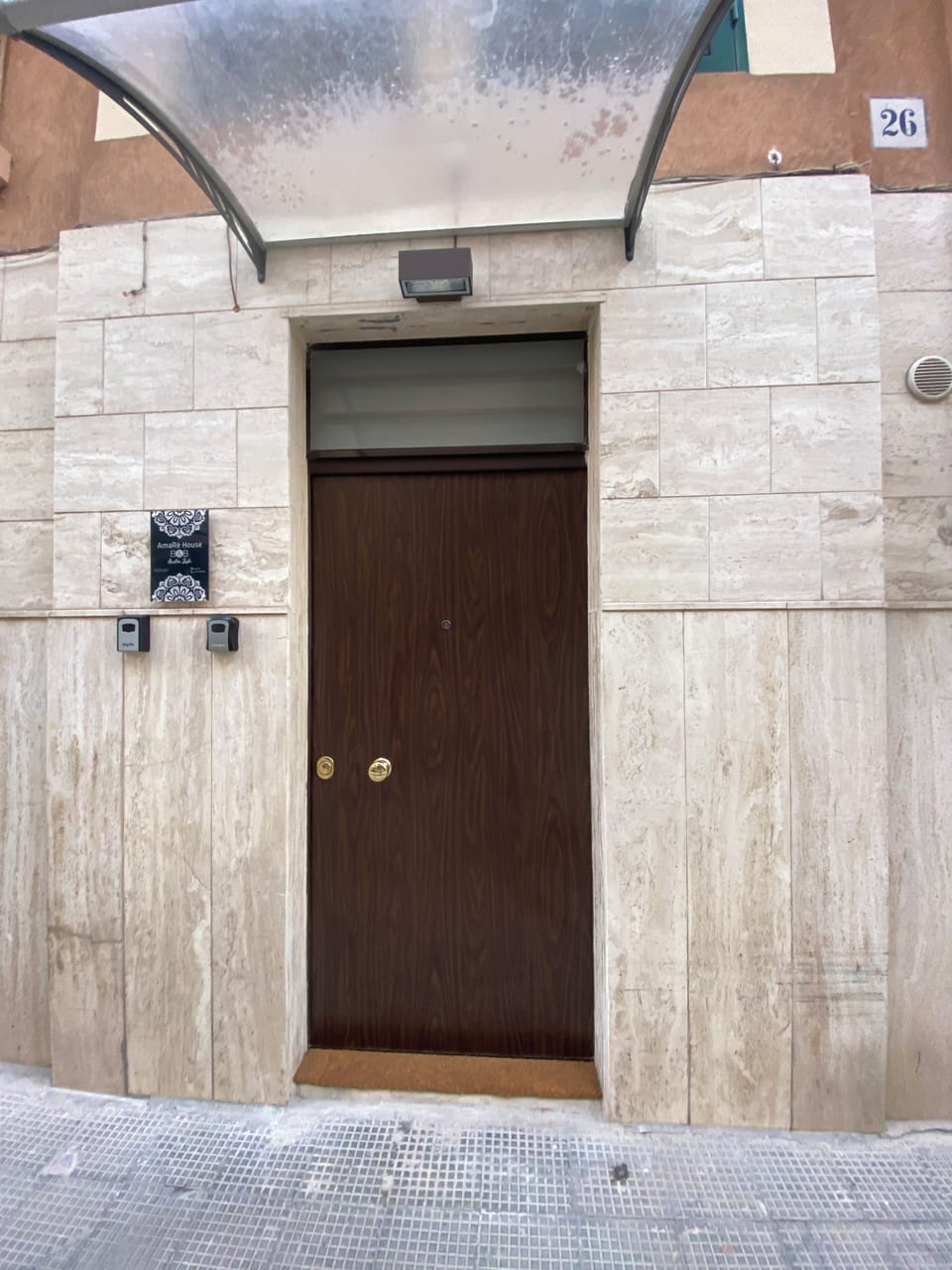 Exterior detail