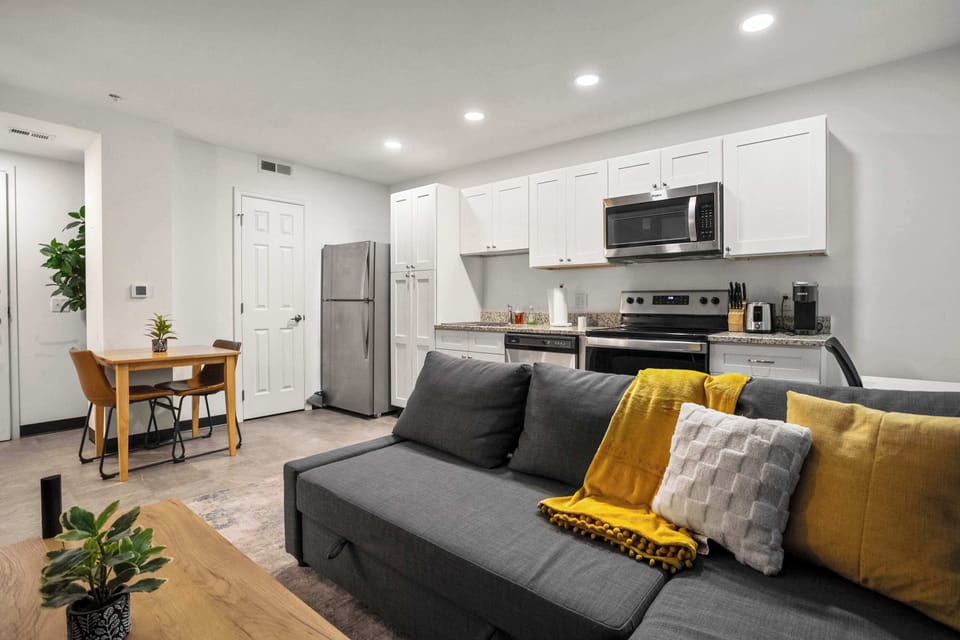 Living and dinning area 