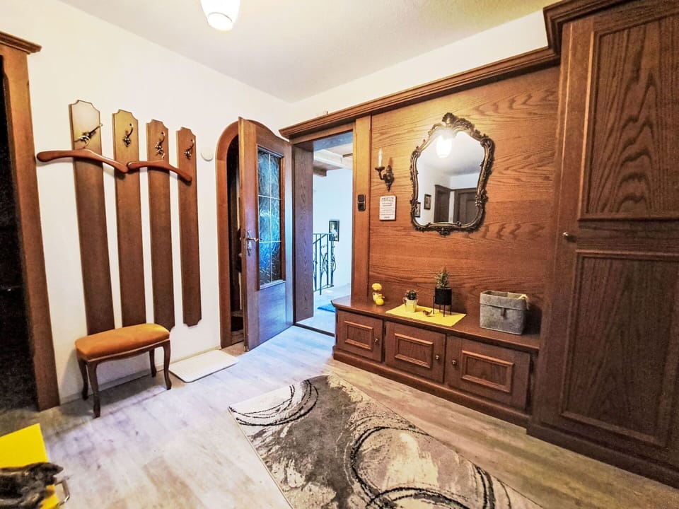 Flooring, Wood, Floor, Interior Design, Lighting, Door, Room, Furniture, Ceiling, Wood Flooring