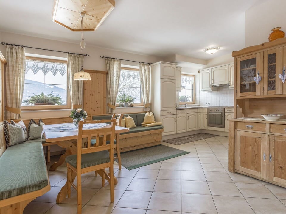 Furniture, Interior Design, Flooring, Wood, Ceiling, Floor, Cabinetry, Room, Table, Home