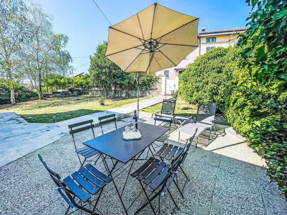 Furniture, Outdoor Furniture, Chair, Table, Outdoor Table, Shade, Garden, Umbrella, Coffee Table, Yard