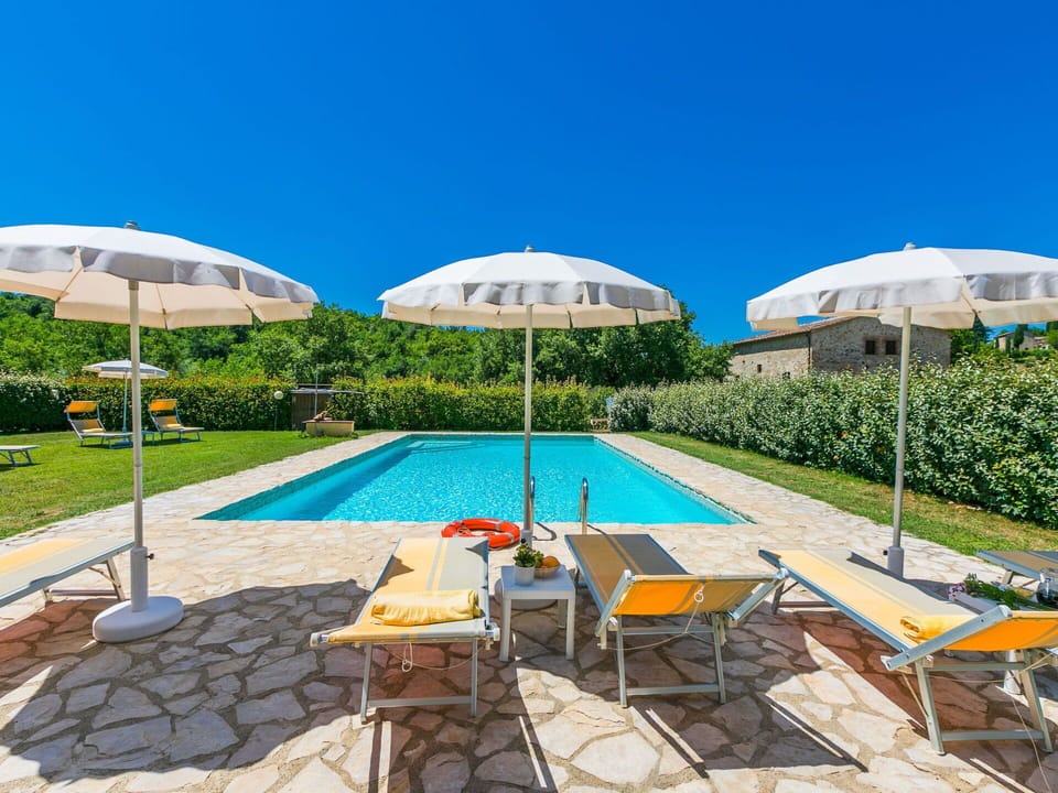 Swimming Pool, Outdoor Furniture, Resort, Sunlounger, Eco Hotel, Chair, Umbrella, Outdoor Table, Hotel, Landscaping