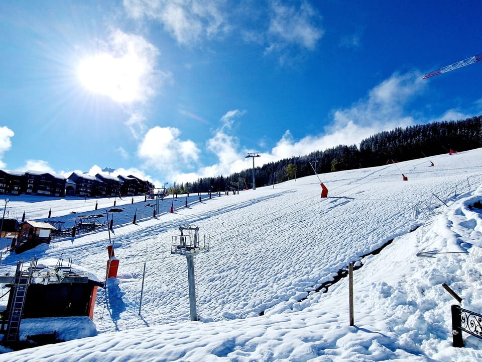 Snow and ski sports