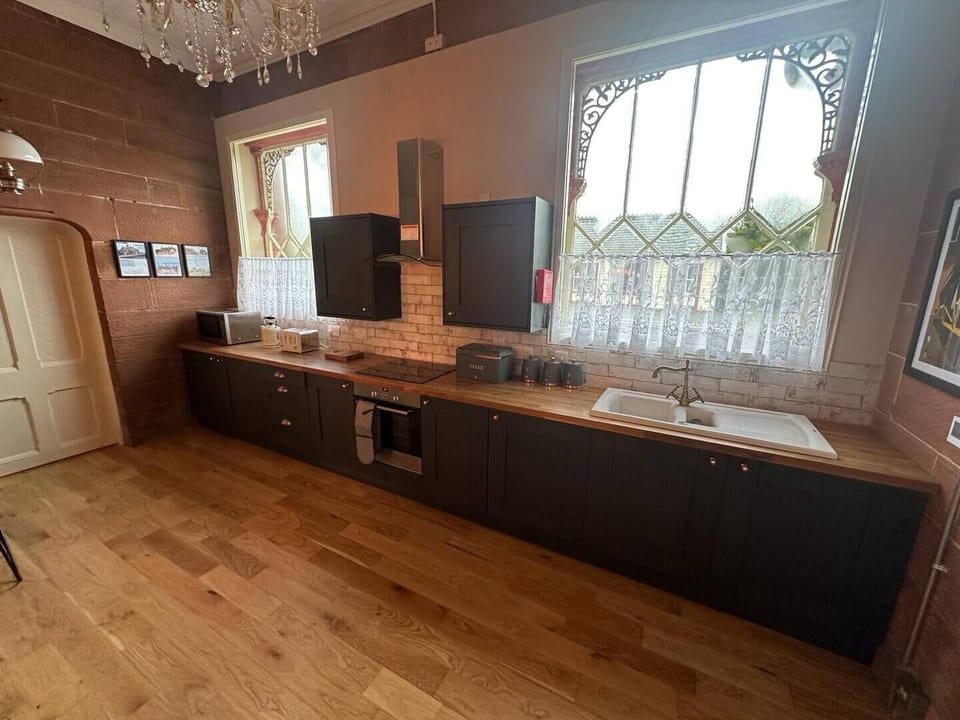 Main Scotsman kitchen area