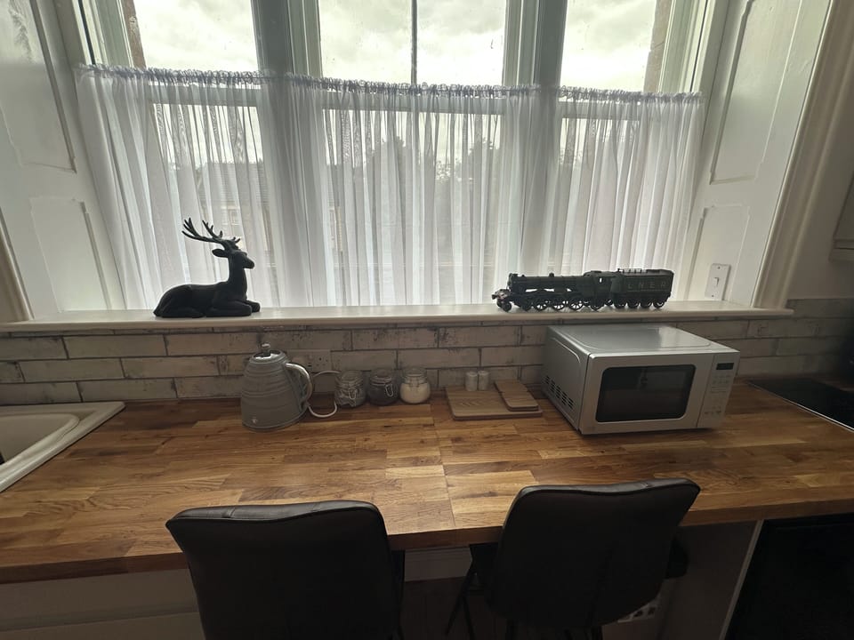 Kitchen solid oak worktop