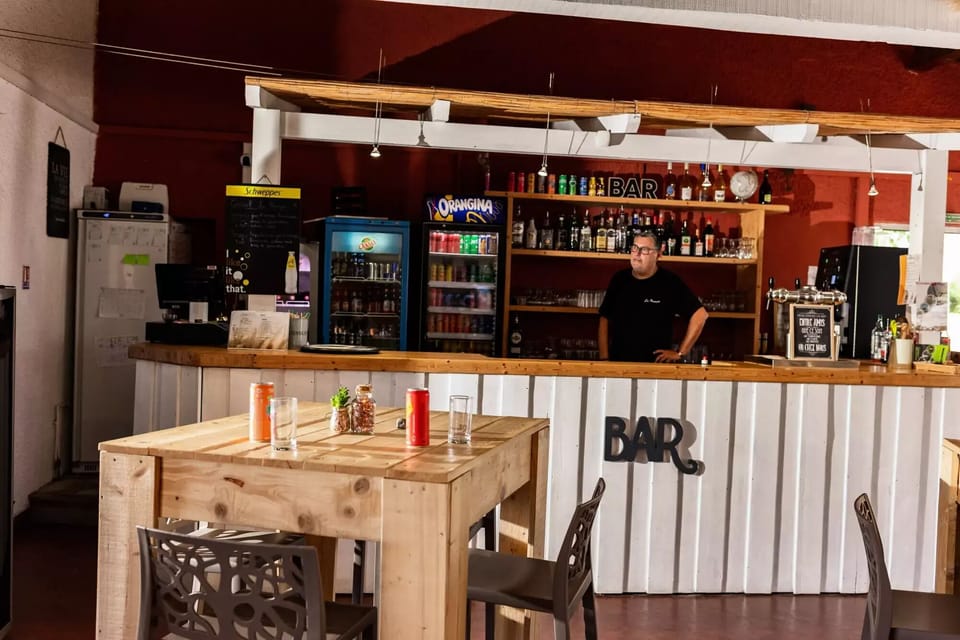 Bar (on property)