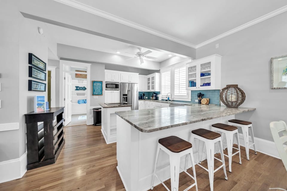 Kitchen Counter Seating