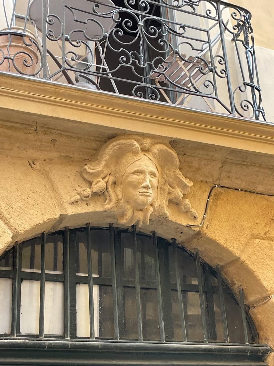 Exterior detail