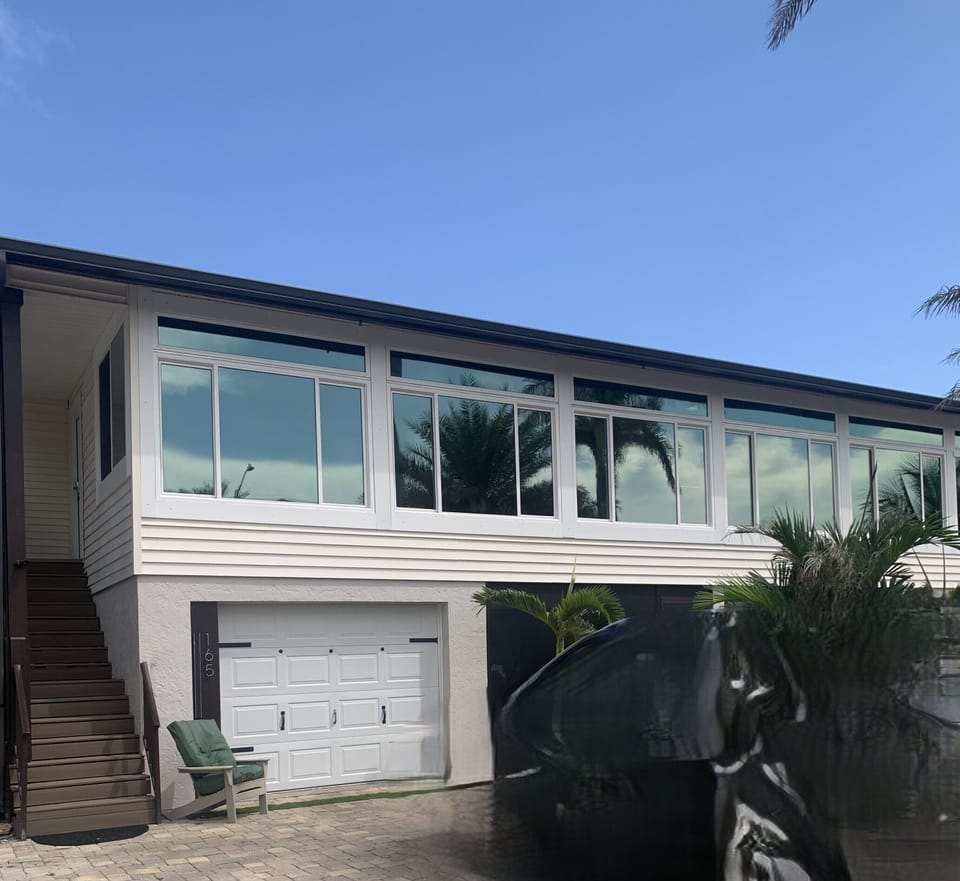 Front of property