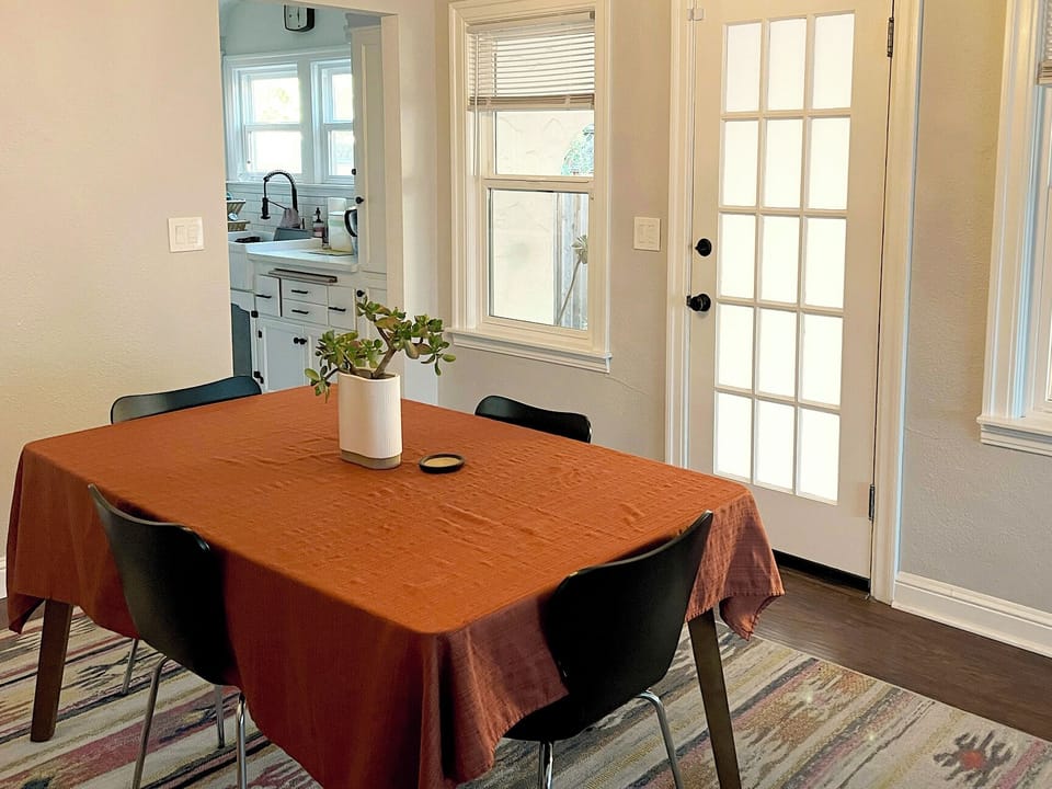 Dining area