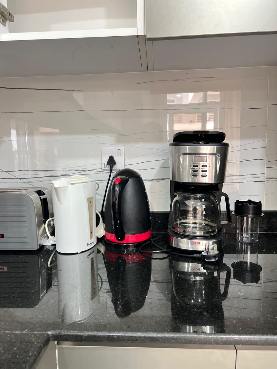 Coffee and/or coffee maker