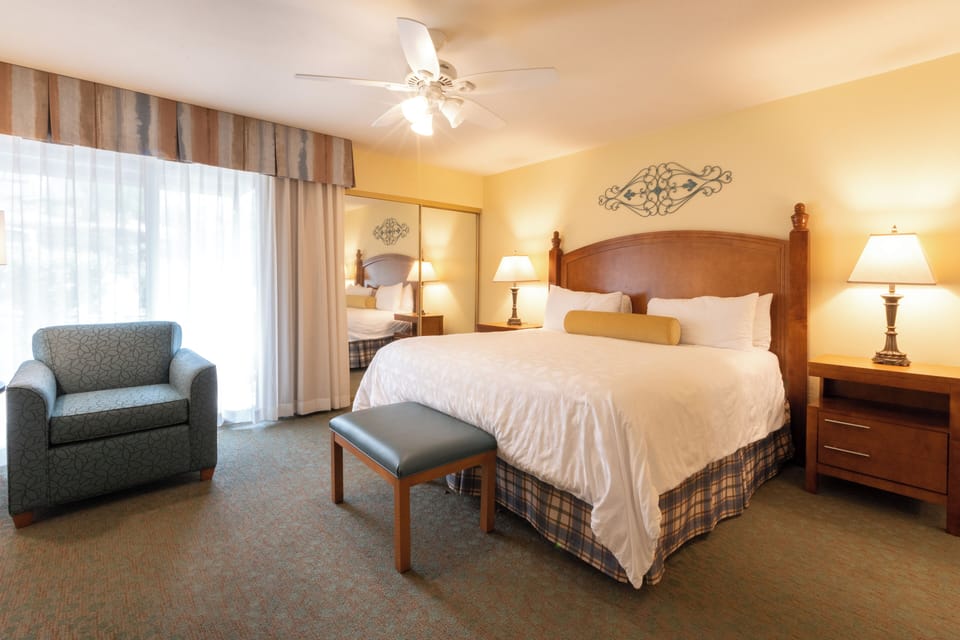 Unit with comfortable beds