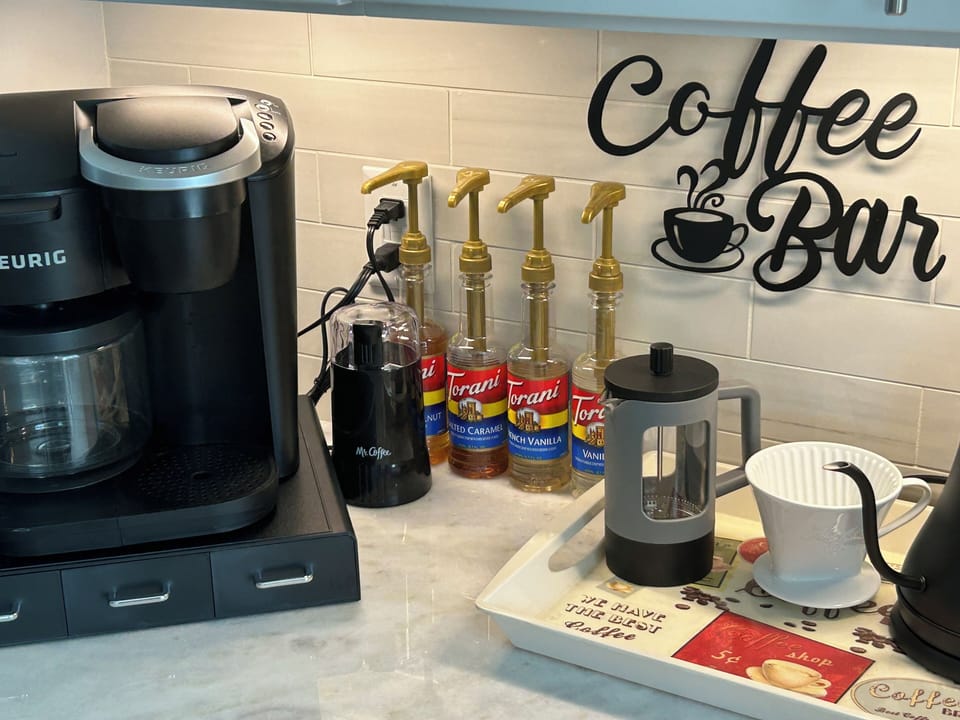 Coffee and/or coffee maker