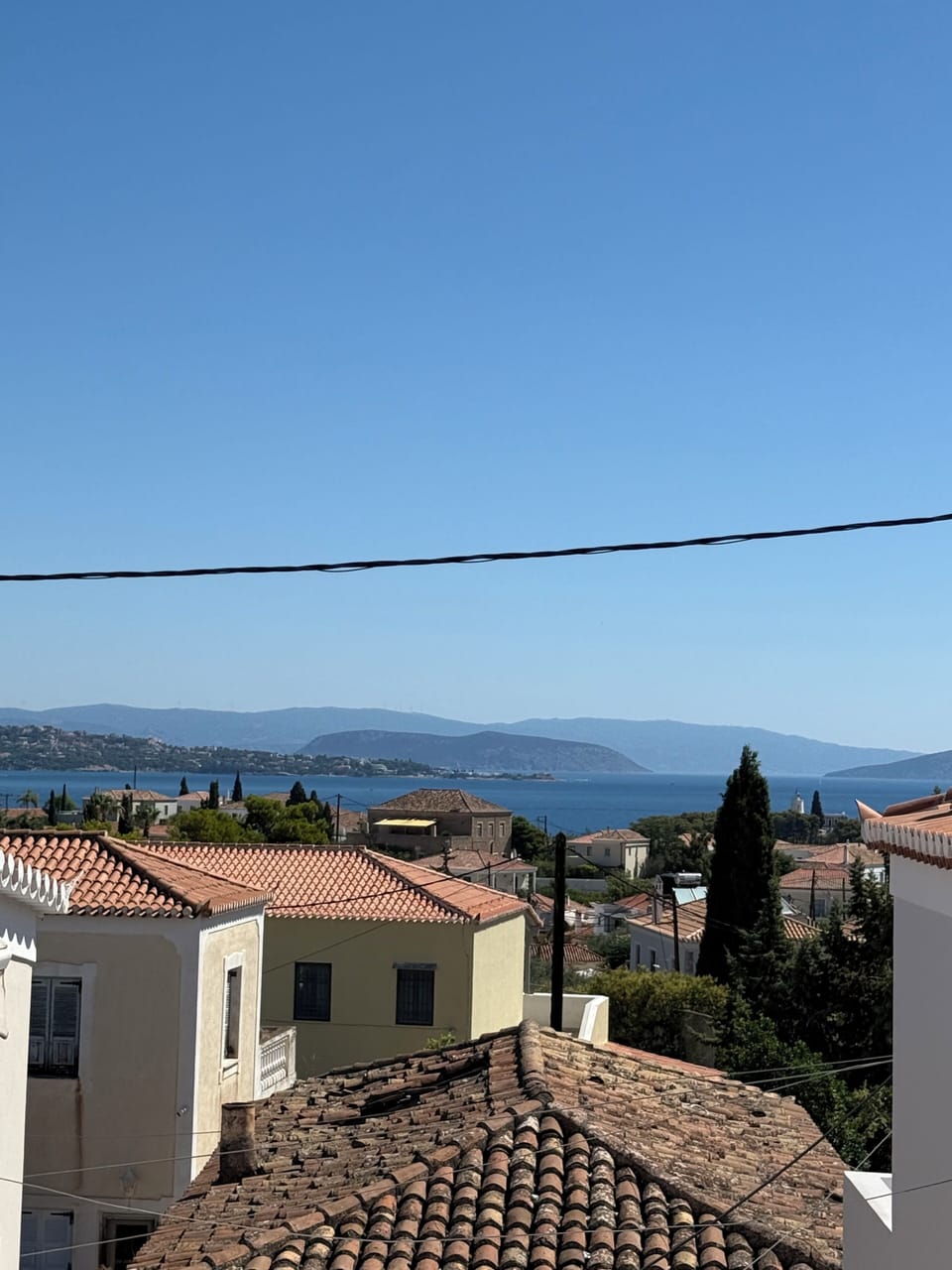 View from property