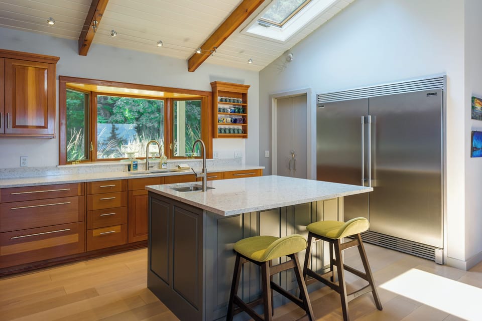 Double Refer and Freezer