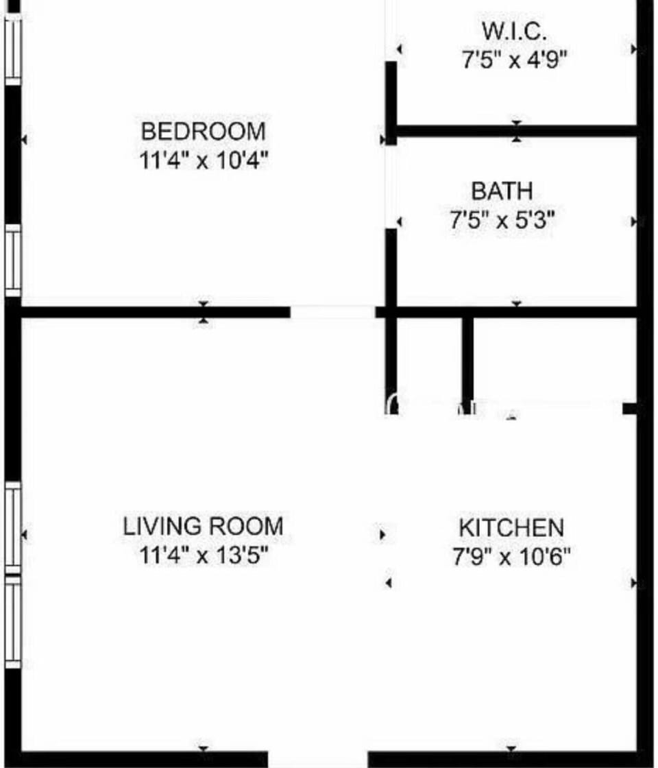 Floor plan to help you visualize your luxurious stay