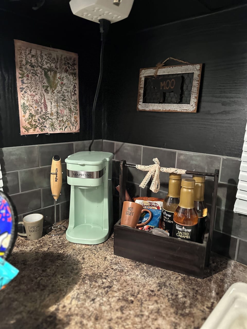Coffee and/or coffee maker