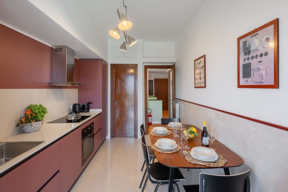 Sorrento Coast Retreat for Families – Terrace & View Apartment in Sant Agnello