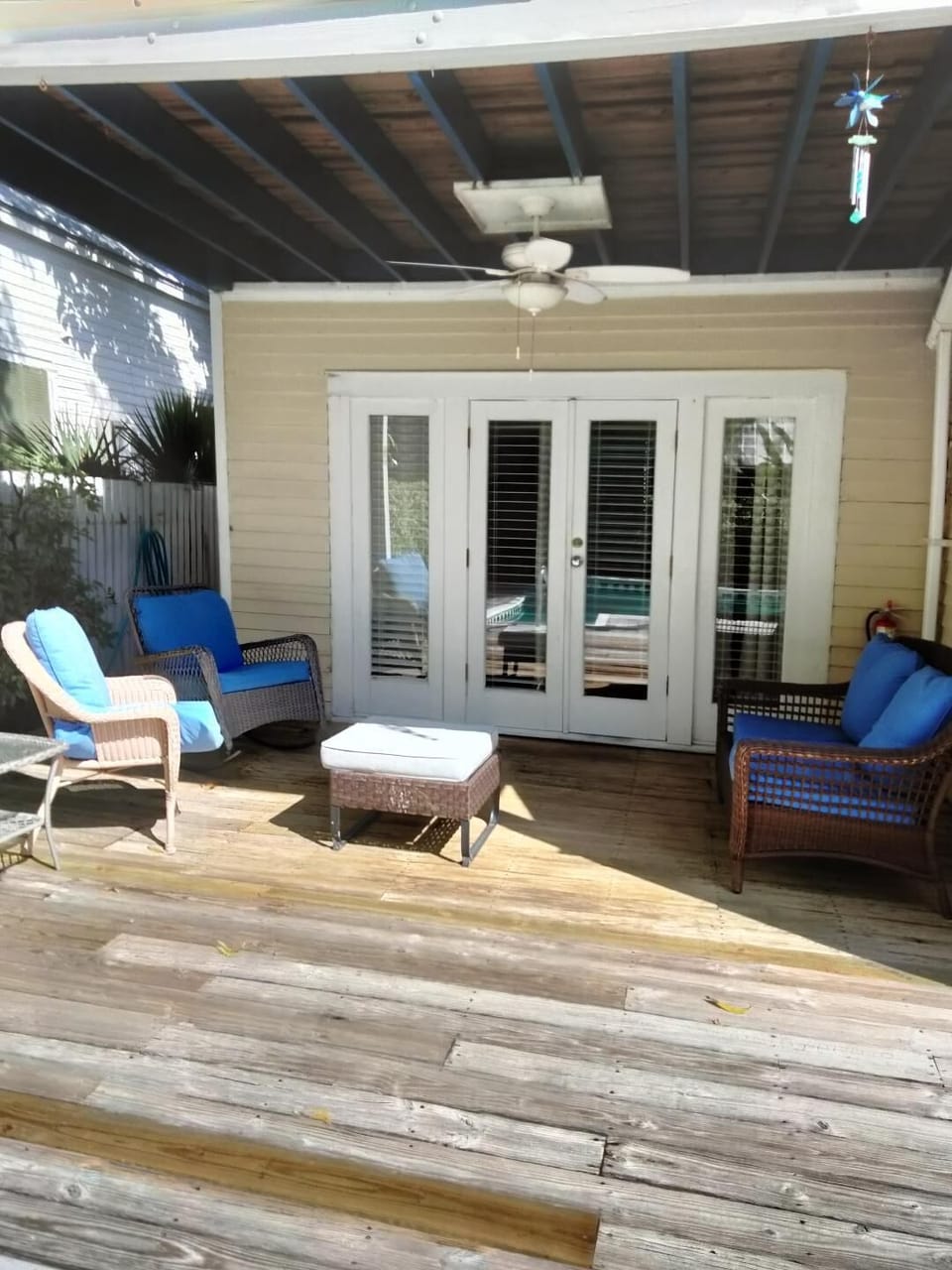 Terrace/patio