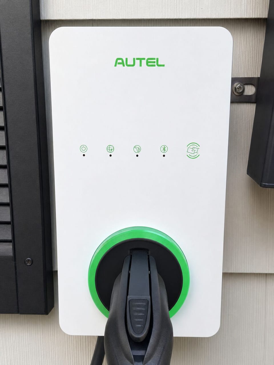 Easily access your EV charger conveniently located in your private parking space