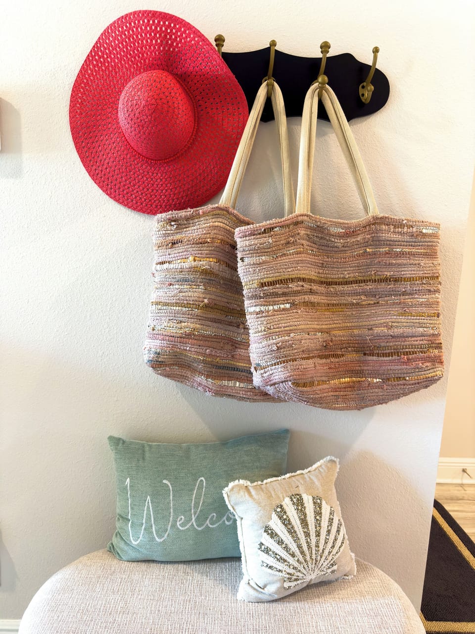 Beach-ready essentials to welcome you to your stay