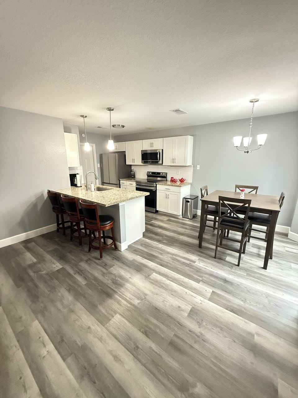 Kitchen and Dining Area