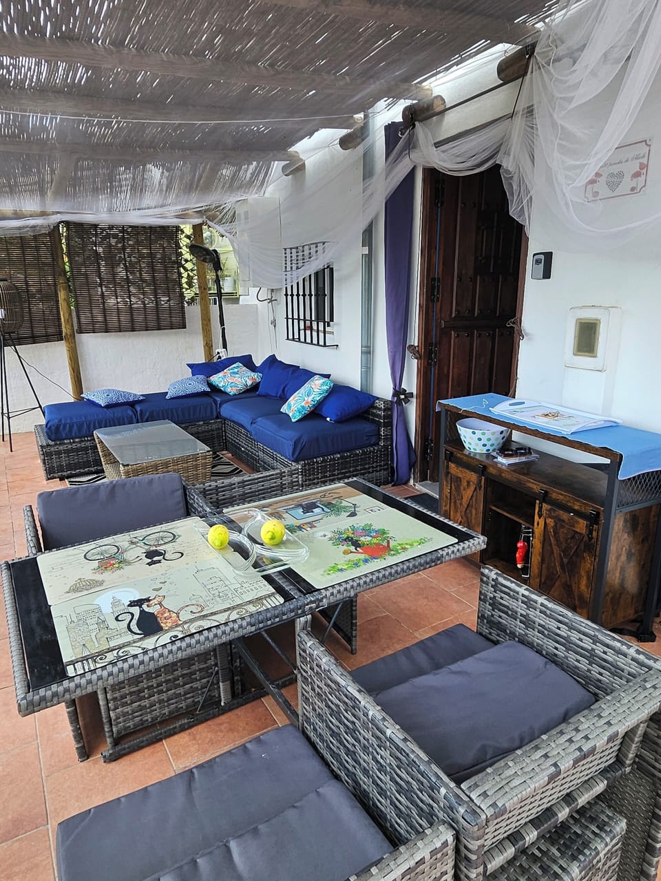 Terrace/patio