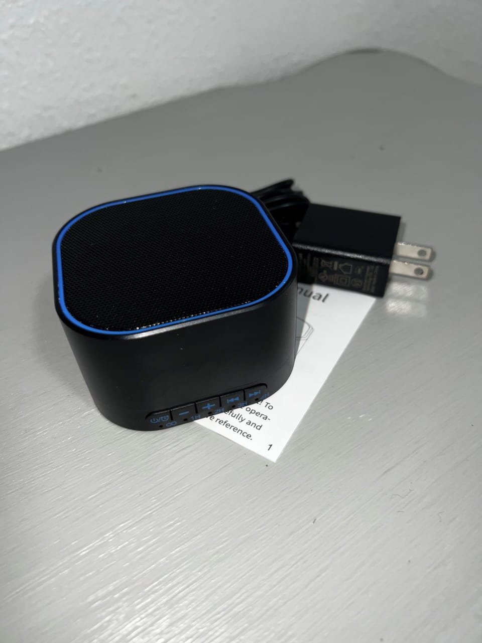 Sound machine in each bedroom to help guests rest well.