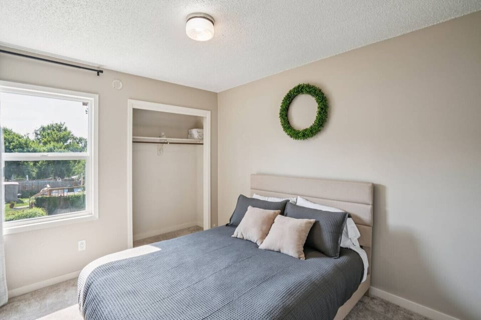 Peaceful room with soft accents