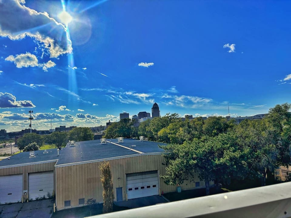 View from property
