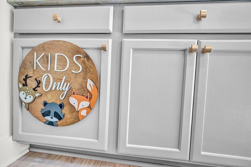 Secret Playroom Entrance!