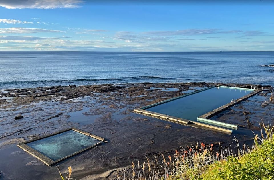 Coledale rock pools just down the road