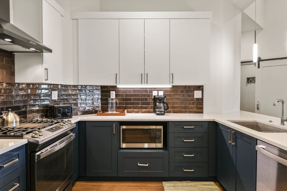 Fully Stocked Chefs Kitchen