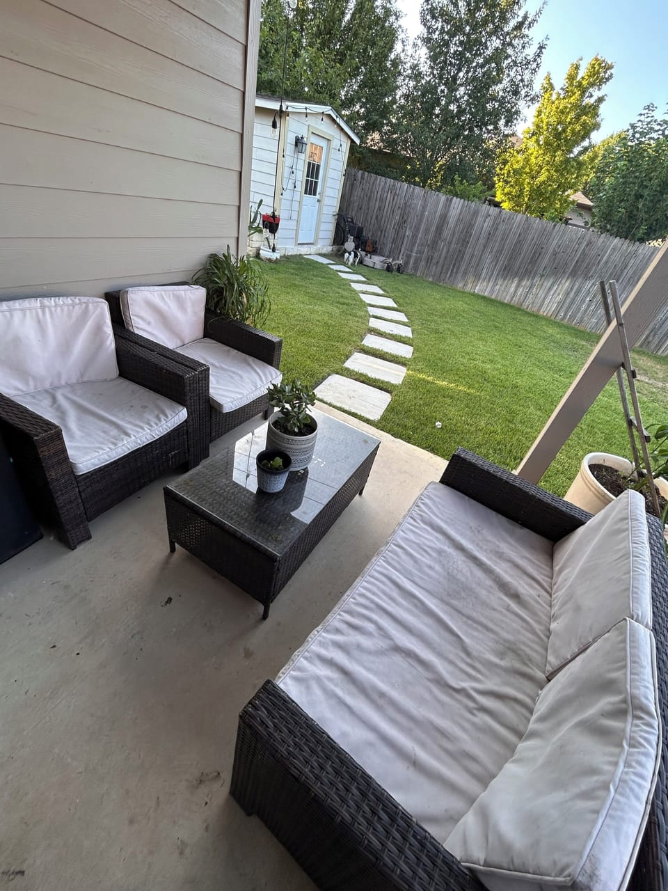 Terrace/patio