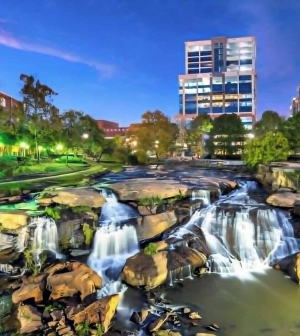 Downtown Greenville (1.5 Miles)